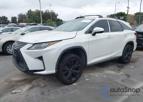 2018 Lexus Rx 350L Premium from USA, damaged, VIN JTJGZKCA7J2000181